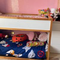 🛏️ Letto IKEA KURA in legno
