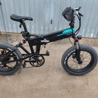 Bicicletta elettrica fiido m1 pro pieghevole