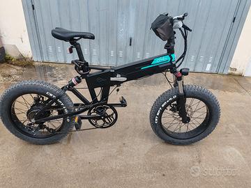 Bicicletta elettrica fiido m1 pro pieghevole