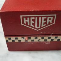 scatola orologio heuer