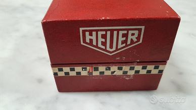 scatola orologio heuer