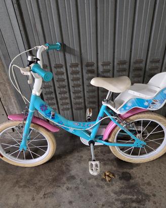 Bici Bambina 16 pollici