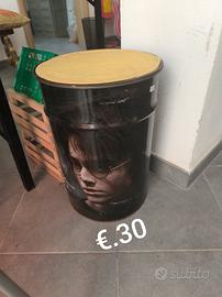 bidone sgabello 