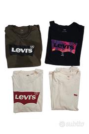 Lotto 4 magliette Levi's