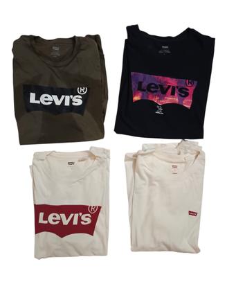 Lotto 4 magliette Levi's