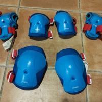 Set protezioni roller taglia XXS
