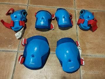 Set protezioni roller taglia XXS