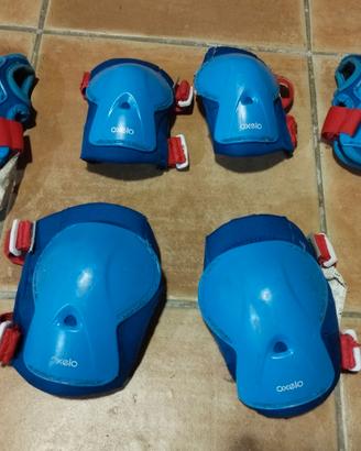 Set protezioni roller taglia XXS