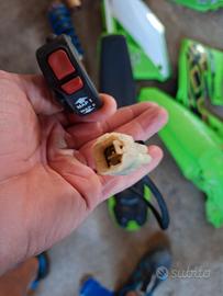 scarico lm. pulante doppia mappatura kawasaki 