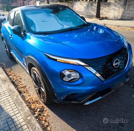 NISSAN JUKE N-DESING 1600 143 CV 2024 TRATTABILI