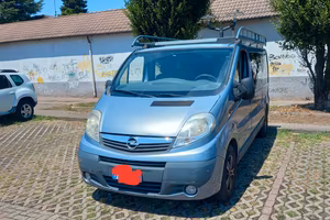 opel vivaro 6posti passo lungo 2010