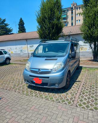 opel vivaro 6posti passo lungo 2010