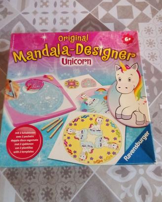 Mandala Designer unicorni Ravensburger