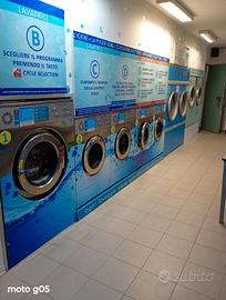 Lavanderia self service