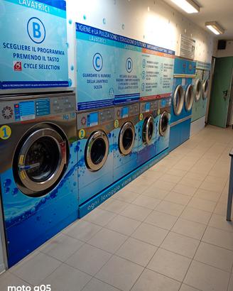 Lavanderia self service