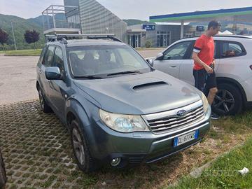 SUBARU Forester 2.0D XS GANCIO TRAINO E BARRE VQ