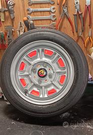 Cerchio cromodora arredamento officina 