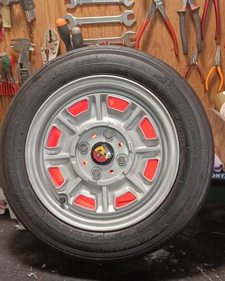 Cerchio cromodora arredamento officina 