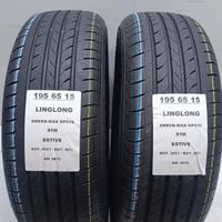 2 GOMME 195 65 15 LINGLONG RIF3676
