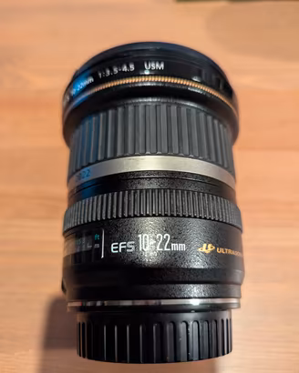 obiettivo Canon efs 10-22