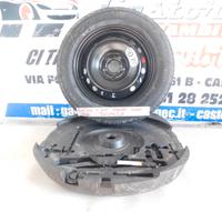 RUOTINO +KIT T145/90R16 NISSAN JUKE ORIGINALE 2020