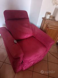 poltrona reclinabile 