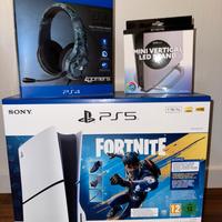 PlayStation 5  Slim  1Tb  Disk edition nuova