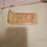 banconota 3 peso cubano molto rara