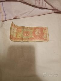 banconota 3 peso cubano molto rara