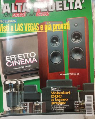 Rivista di ALTA FEDELTA n° 2 del 1995