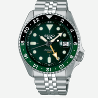 Orologio Seiko 5 Sports GMT nuovo e mai utilizzato