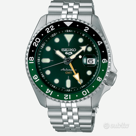 Orologio Seiko 5 Sports GMT nuovo e mai utilizzato