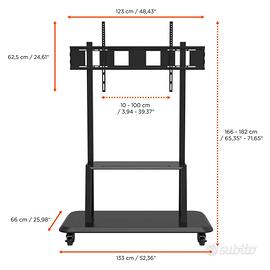 Carrello porta TV 85” Celexon Adjust 5510MP