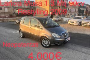 Lancia Musa 1.3 Mtj 90cv Restilyng 2008 PERMUTA