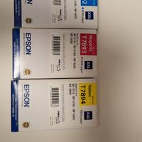 Cartucce originali Epson T7892+T7893+T7894 XXL
