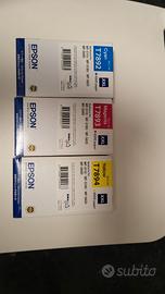 Cartucce originali Epson T7892+T7893+T7894 XXL