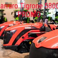 TRATTORE A. CARRARO TIGRONE 5800 RS NUOVO PROMO