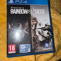 Rainbow six siege ps4