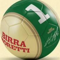 Pallone birra Moretti x Gigi Buffon