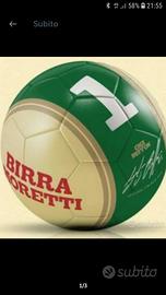 Pallone birra Moretti x Gigi Buffon