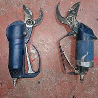 due forbice aria compressa campagnola funzionante 