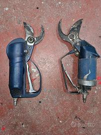 due forbice aria compressa campagnola funzionante 