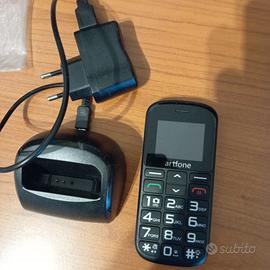 Artfone CS182 Telefono Cellulare per Anziani