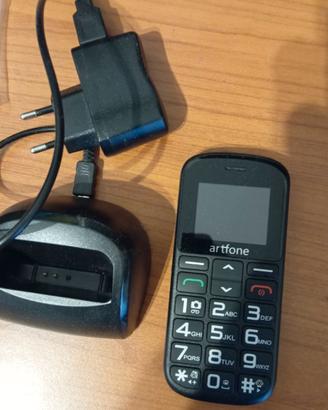 Artfone CS182 Telefono Cellulare per Anziani