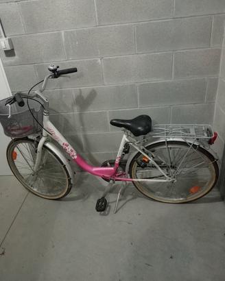 bicicletta diametro 24
