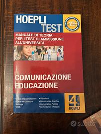HoepliTest Teoria e quiz COMUNICAZIONE/FORMAZIONE