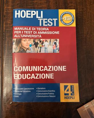 HoepliTest Teoria e quiz COMUNICAZIONE/FORMAZIONE