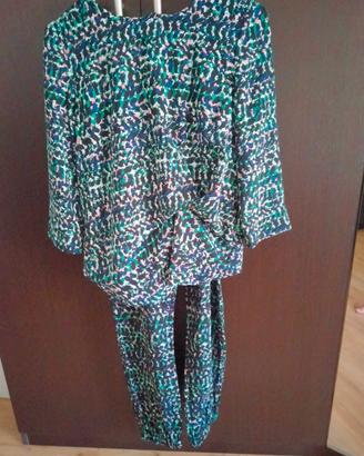 Blusa + pantalone