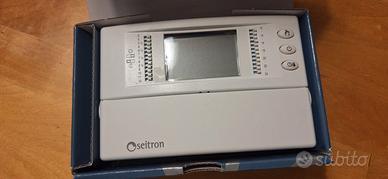 Cronotermostato digitale Seitron Freetime +