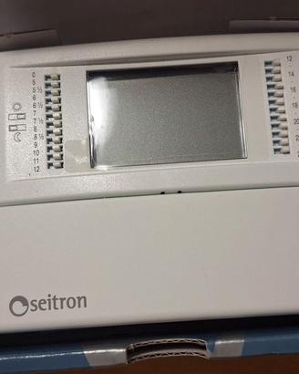 Cronotermostato digitale Seitron Freetime +